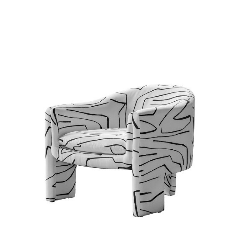 ARMCHAIR LINE GRAFITY ONE - CHAIRS, STOOLS